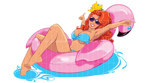 Summer Time (Vector)