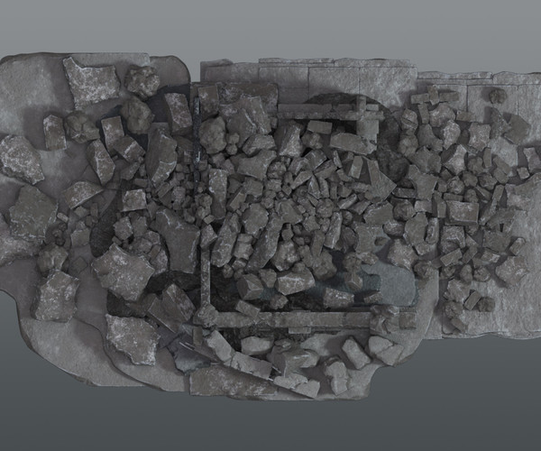 ArtStation - Building Rubble | Resources