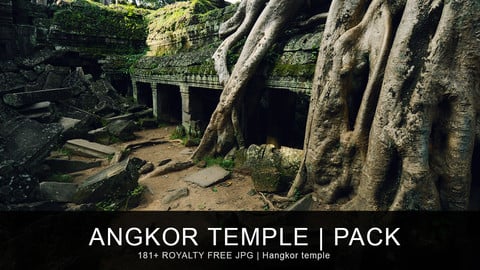 Angkor Temple | Pack
