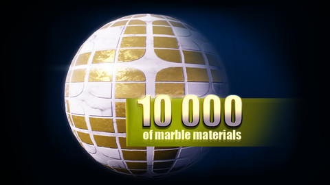 10000 of Marble Materials [ Textures Materials Unreal 4 ]
