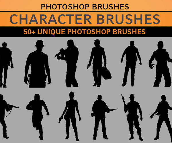 adobe photoshop cs6 character brushes pack free download