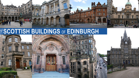 Scottish Buildings of Edinburgh - Reference Pack