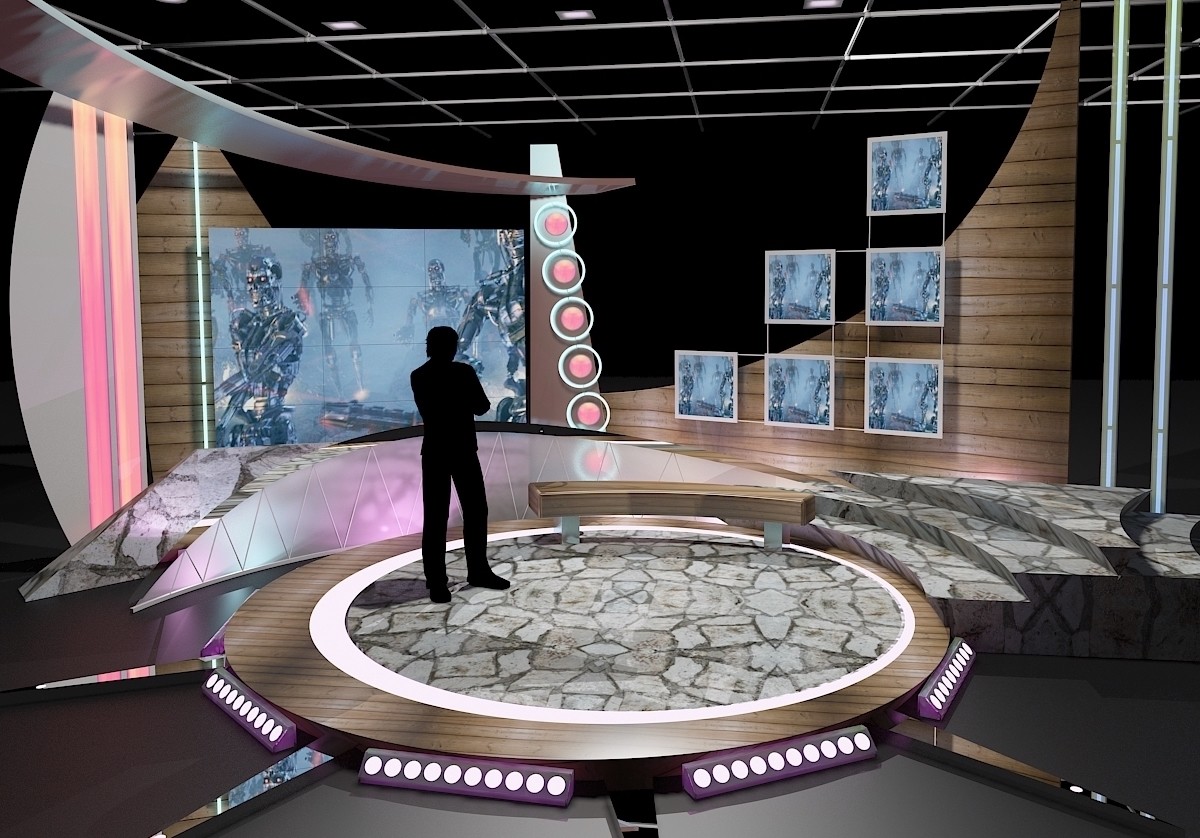 aaf cbs virtual studio set aaf cbs virtual studio set