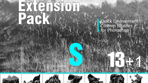 Nature Extension Pack S - Ps brushes
