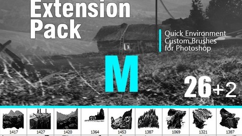 Nature Extension Pack M - Ps brushes