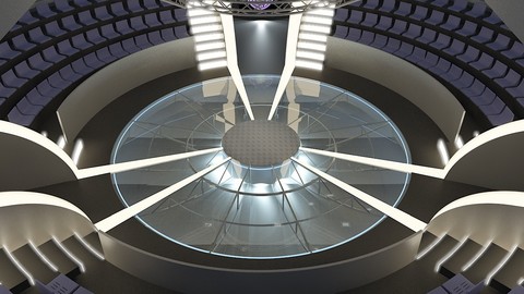 Virtual TV Studio Competition Set 1 (Millionaire)