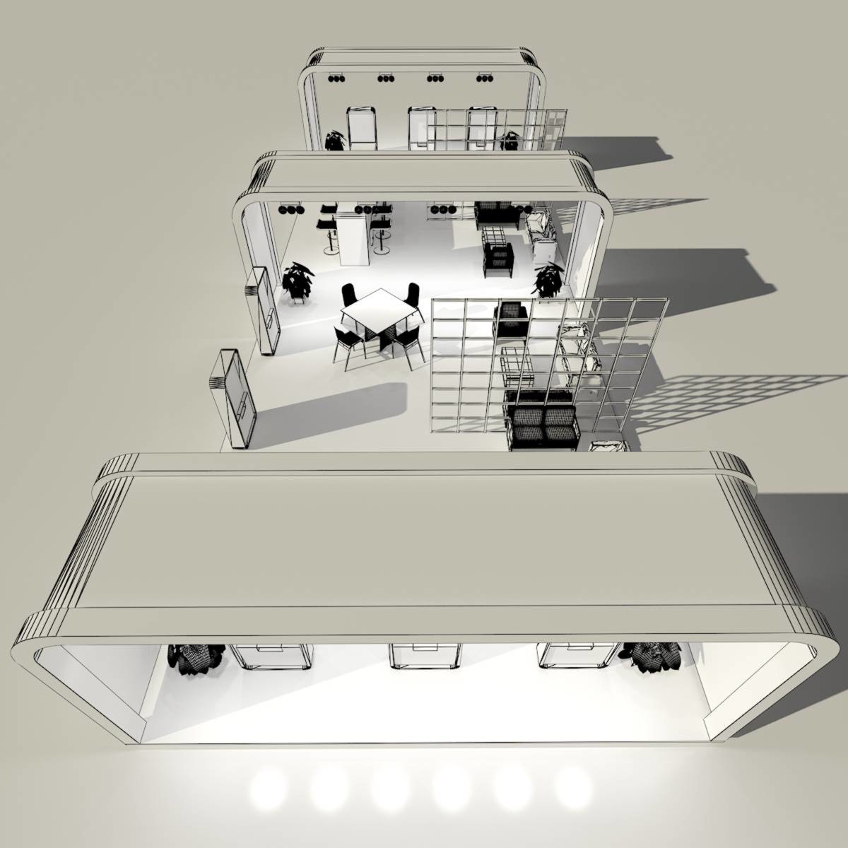 Stand 3d model. Выставочный конструктор octanorm. Выставочный стенд три д модель. Exhibition booth 3d model. Stand 3d model.