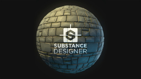 Substance - Stylized Stone Wall