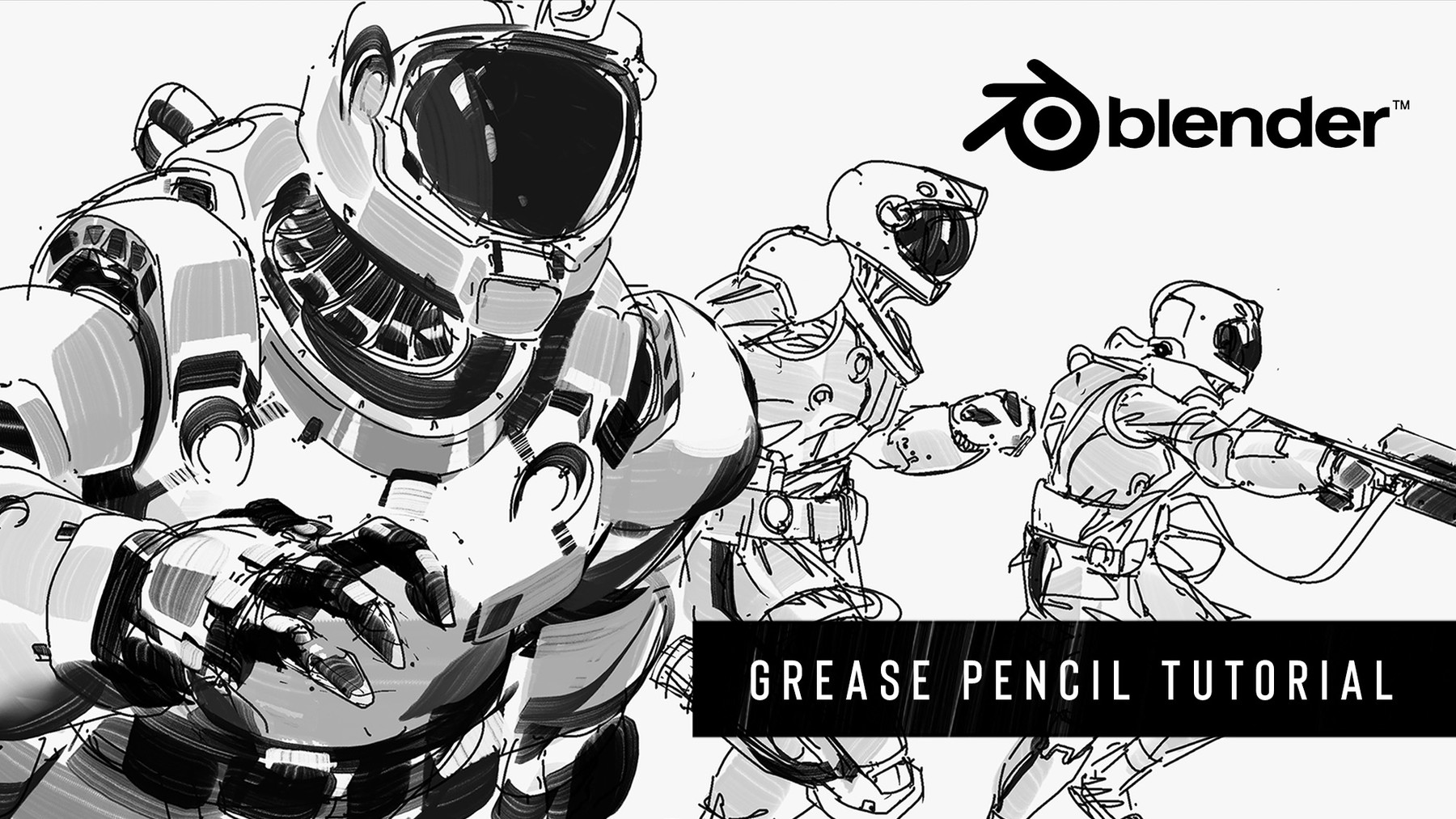 ArtStation - BLENDER: Grease Pencil Tutorial
