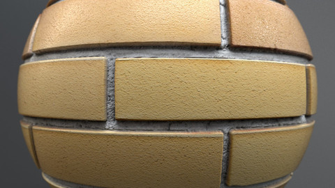 Brick wall 04362 - PBR Material GamesTextures.com