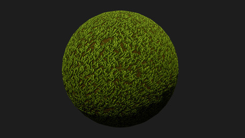 Free - Stylized Grass Substance