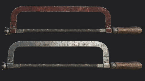 Old Metal Saw PBR