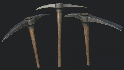 Old Pickaxe PBR