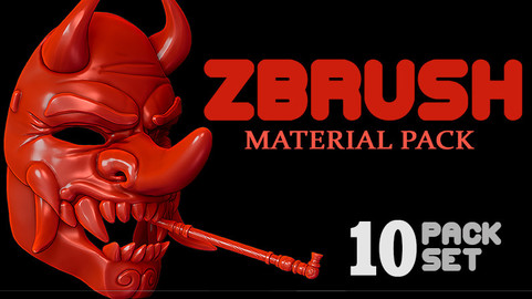 Zbrush Materials (Matcaps)