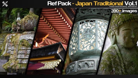 Ref Pack - Japan Traditional Vol.1