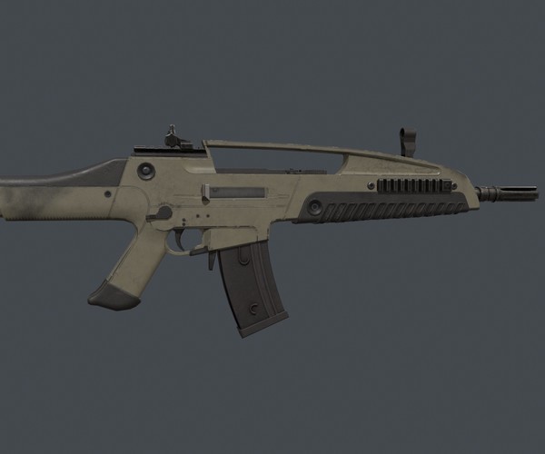 xm8 airsoft gun