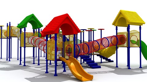 3D Play Ground Furniture