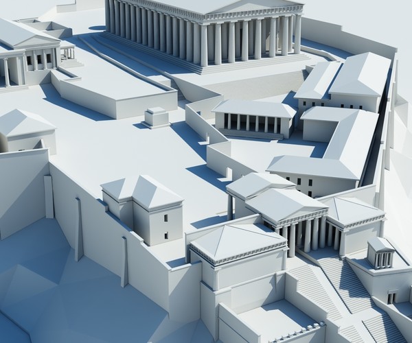 ArtStation - Acropolis | Resources