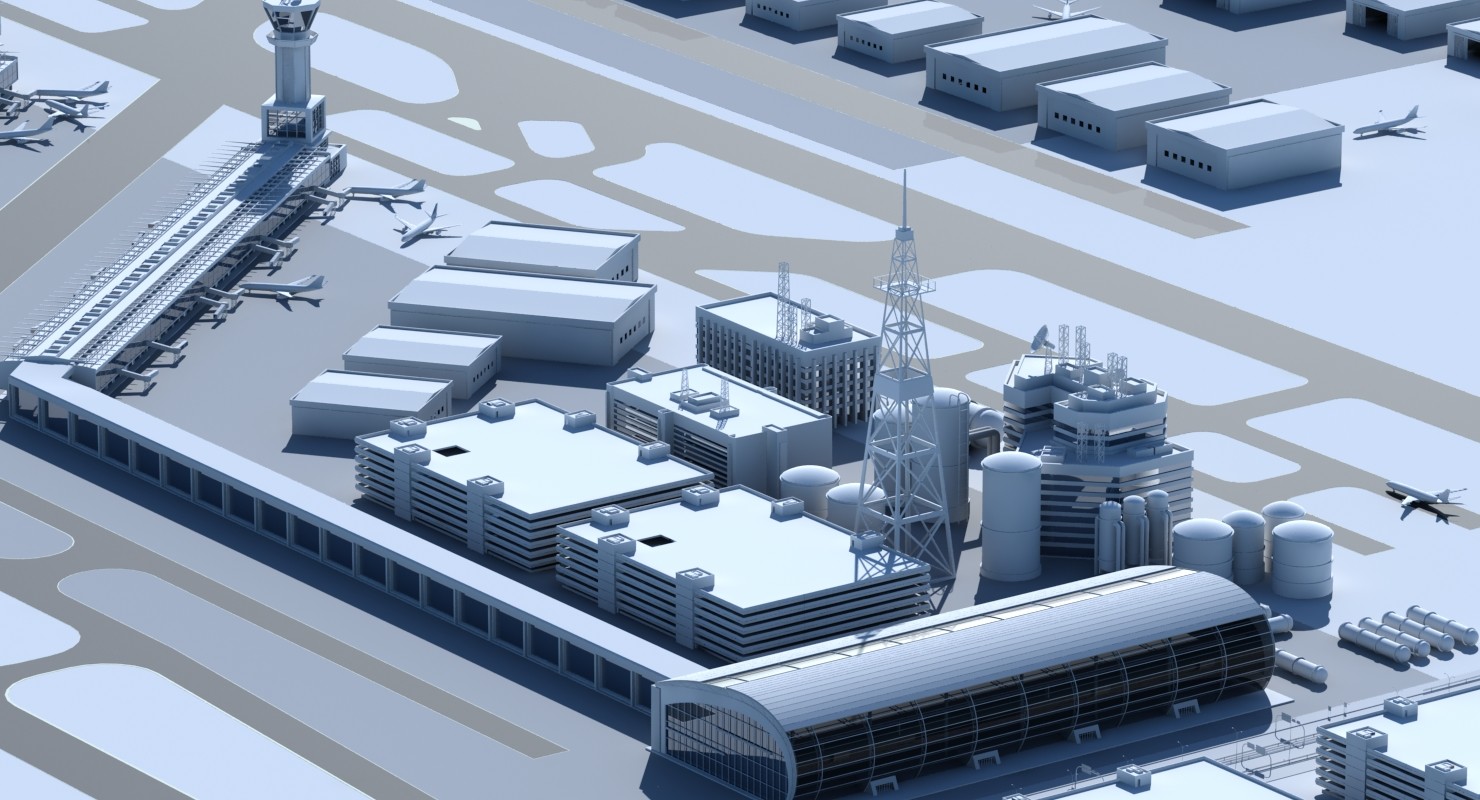 Airport 3d. Аэропорт 3д модель. Цифровая модель аэропорта. Аэропорт 3д. Airport 3d model.