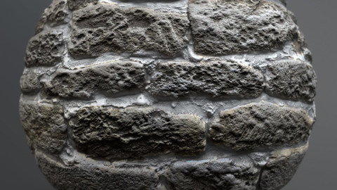 Wall, stone 00705 – PBR Material GamesTextures.com