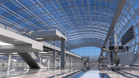 Airport Check In Interior