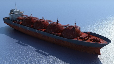 3D LNG Tanker