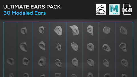 Ears Model Pack