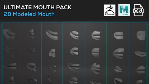 Ultimate Mouth Pack Models