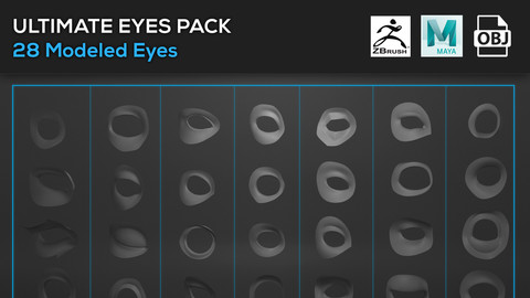 EyeLids Model Pack
