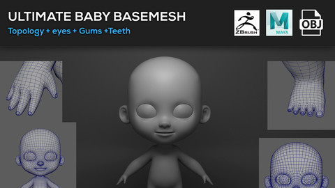 Ultimate Baby Base Mesh
