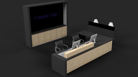 Office Reception Desk