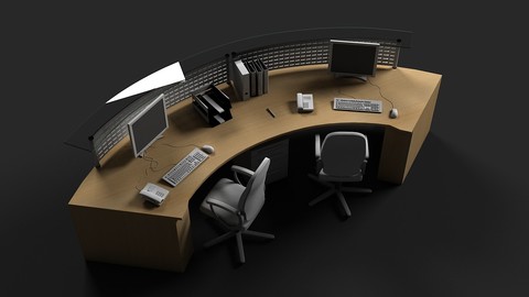 Office Reception Desk 210