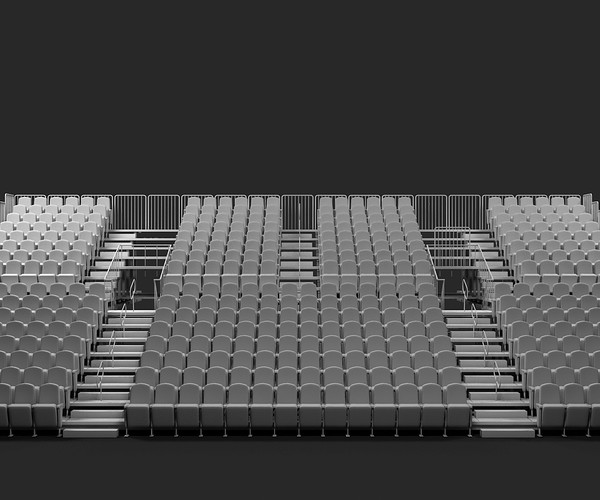 ArtStation - Theatre Raked Seating | Resources