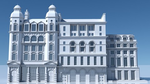 Commercial Building Facade 11