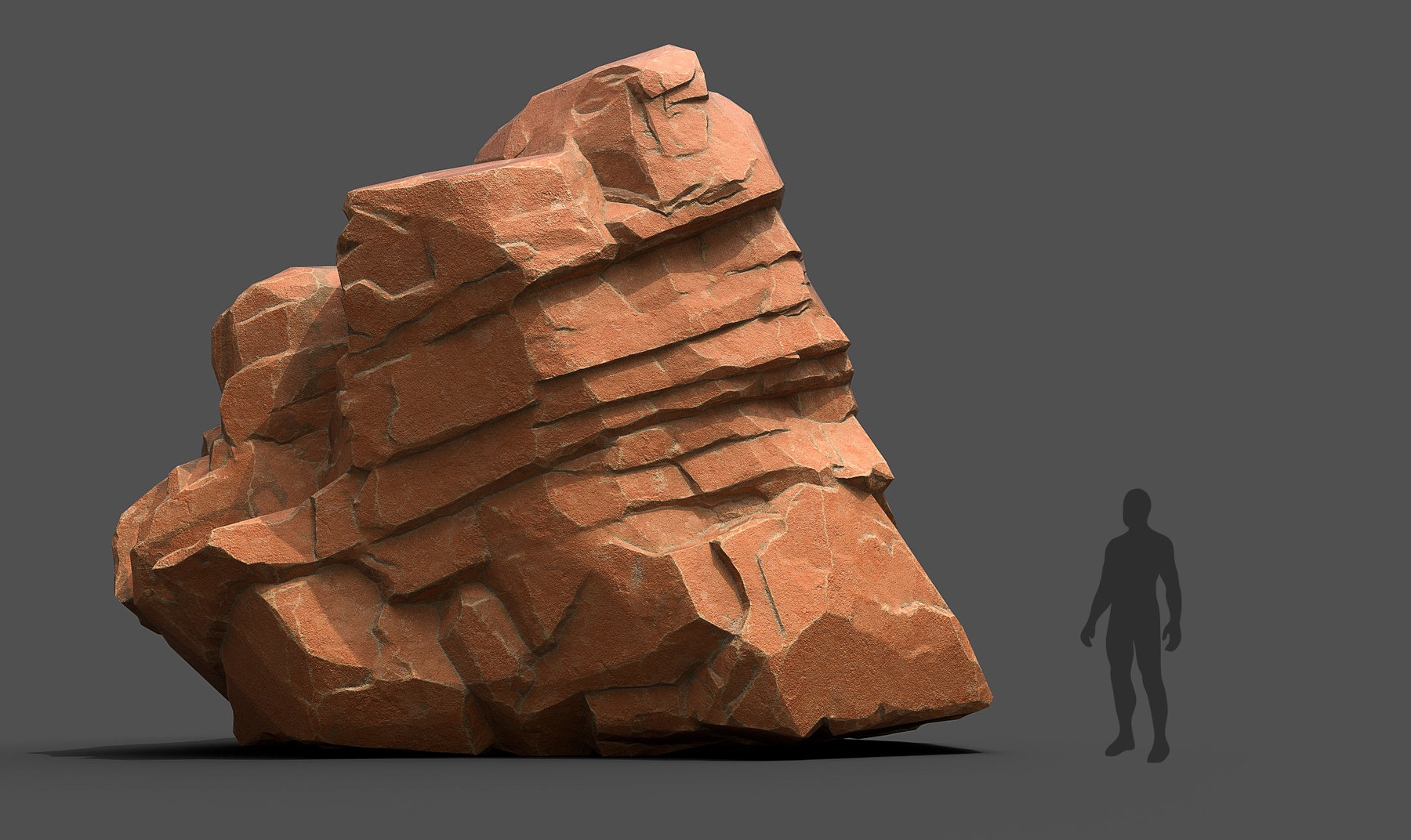 ArtStation Modular Rocks Game Assets