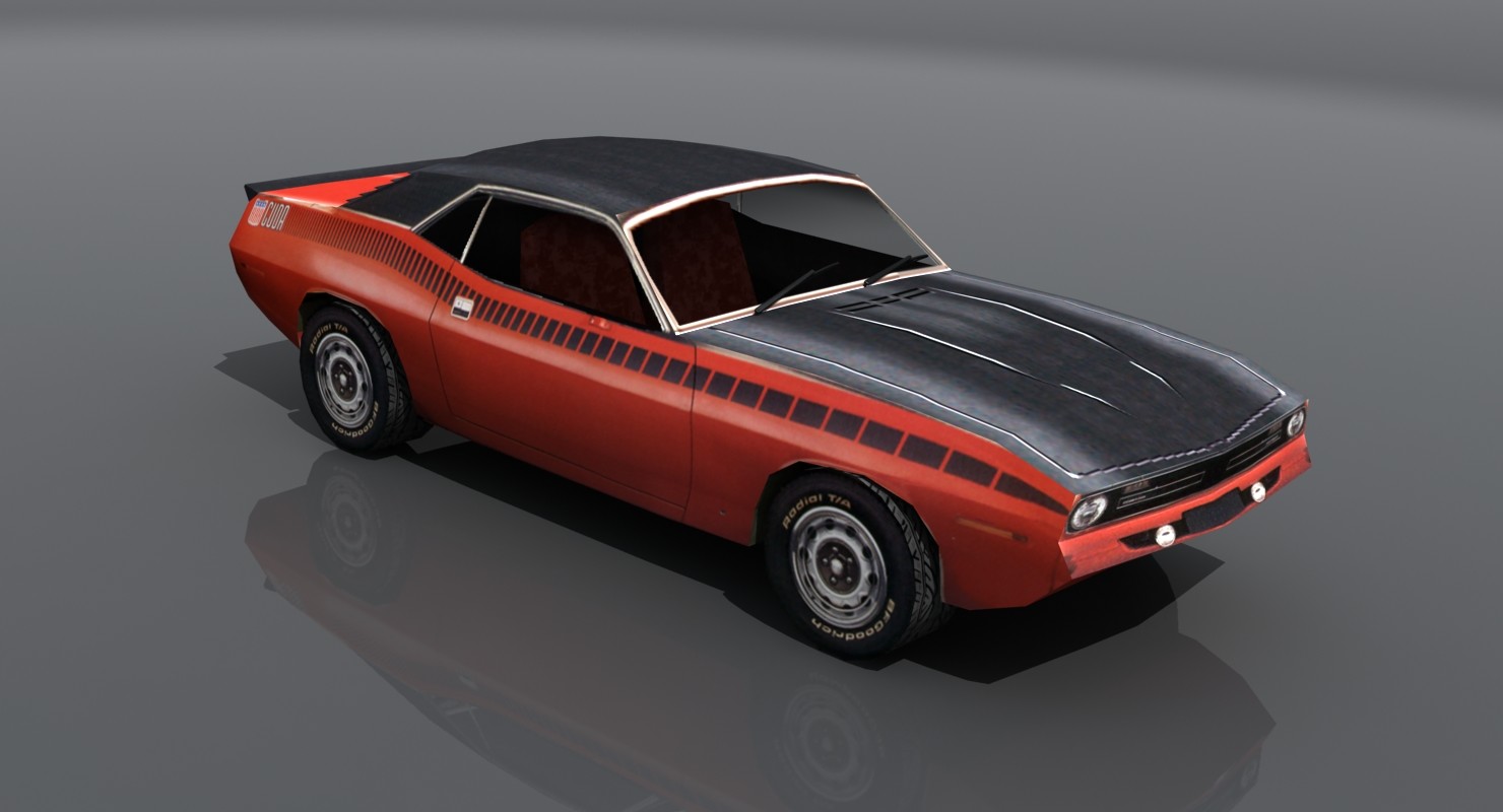 3ds Max Cuda Vray ARR Cuda Sports Car
