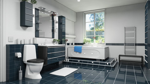 Bathroom Suite Interior