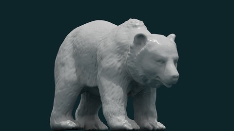 3D Bear
