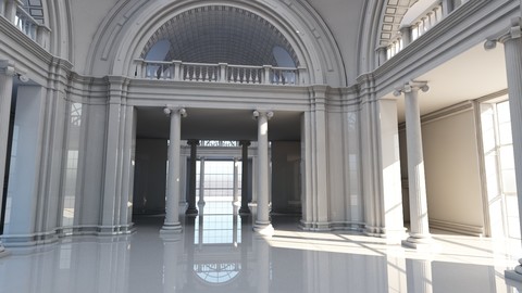 Classic Interior Scene 2018