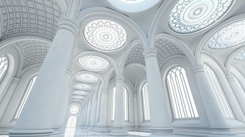 Classic Interior Corridor