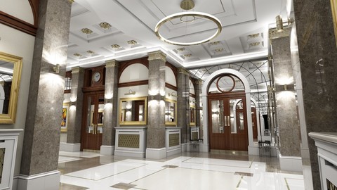 Classic Interior Hallway