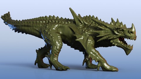 Dragon 3D Scan