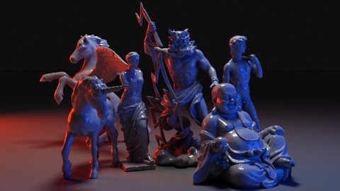 Famous Sculptures collection