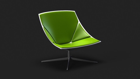 Fritz Hansen Space Chair