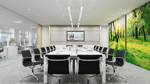 Full Office interior 11