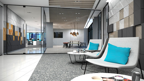 Full Office Interior 26