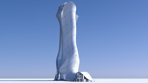 Futuristic Skyscraper 11
