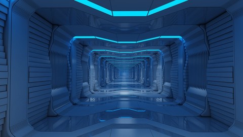 Futuristic Tunnel 10