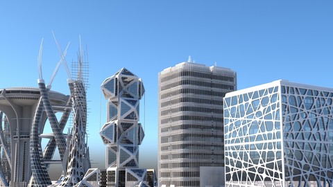 Futuristic Skyscrapers