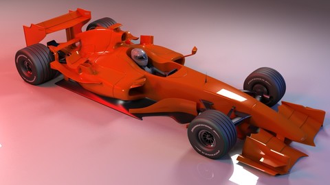 Generic Formula 1 Racing Car